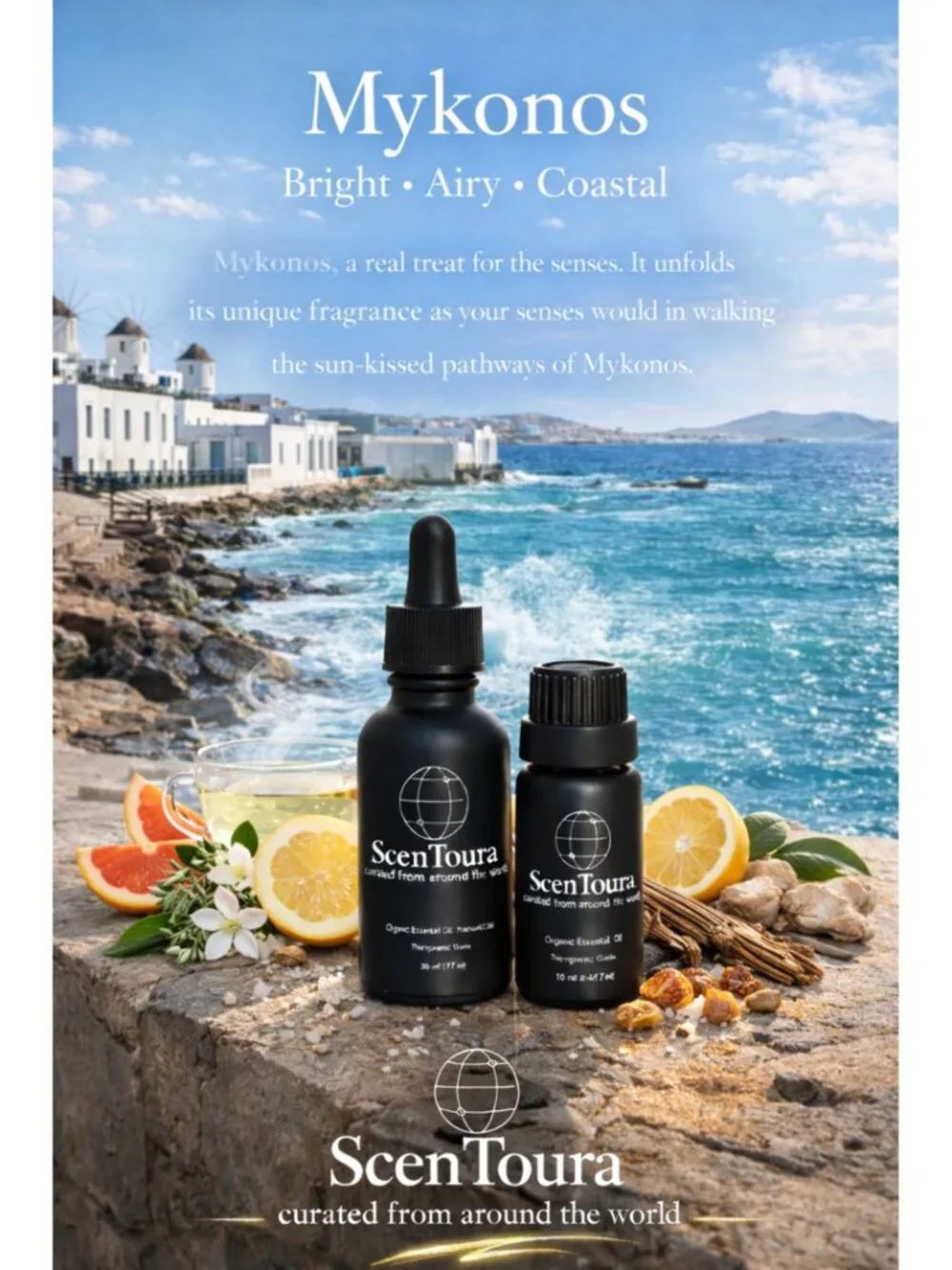 Mykonos - 30 ml Scent Oil
